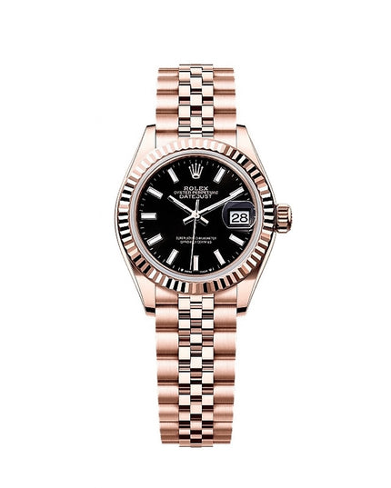 ROLEX LADY DATEJUST - ROSEGOLD ESFERA NEGRA