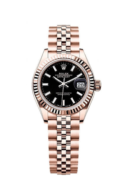 ROLEX LADY DATEJUST - ROSEGOLD ESFERA NEGRA