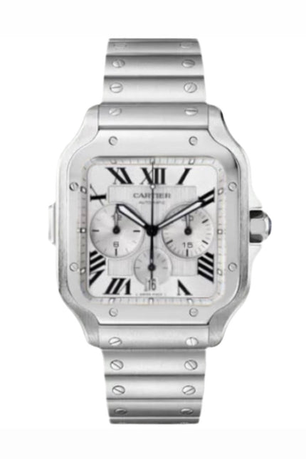 CARTIER SANTOS CRONÓGRAFO