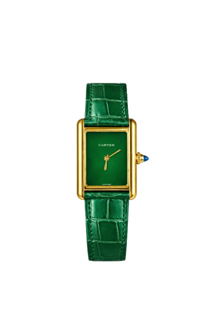 TANK LOUIS CARTIER MINI - VERDE