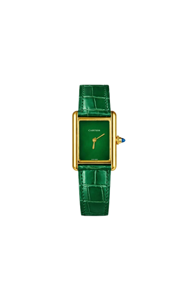 TANK LOUIS CARTIER MINI - VERDE