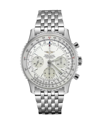 BREITLING CRONÓMETRO NAVITIMER - ACERO