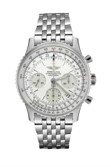 BREITLING CRONÓMETRO NAVITIMER - ACERO