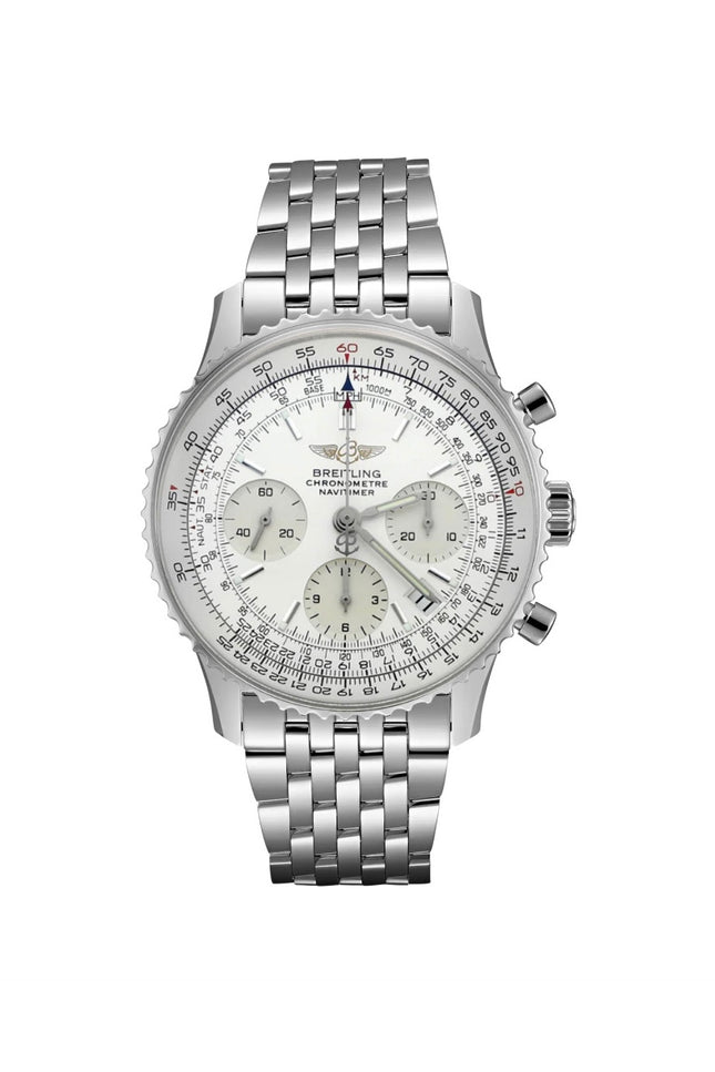 BREITLING CRONÓMETRO NAVITIMER - ACERO