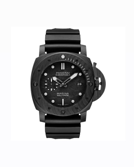 PANERAI SUBMERSIBLE MARINA MILITARE CARBOTECH™ - SUIZO - NEGRO