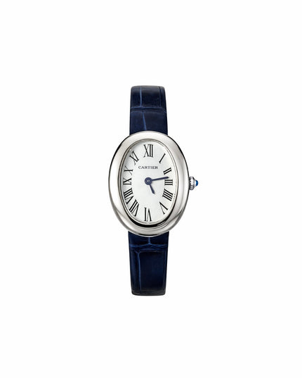 CARTIER BAIGNOIRE AZUL/PLATEADO