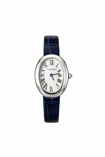 CARTIER BAIGNOIRE AZUL/PLATEADO