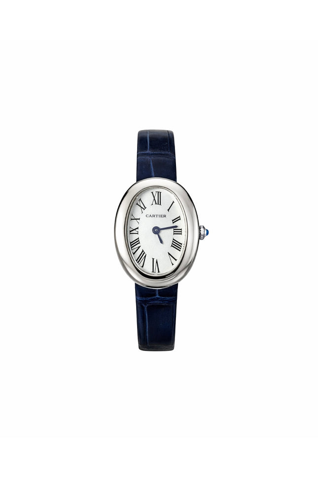 CARTIER BAIGNOIRE AZUL/PLATEADO