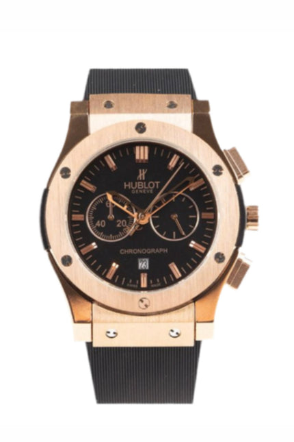 HUBLOT CRONO CLASSIC FUSION - NEGRO ROSE GOLD
