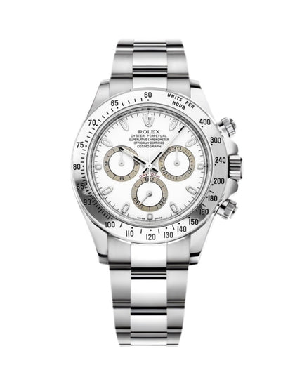 ROLEX DAYTONA SUIZO - BLANCO