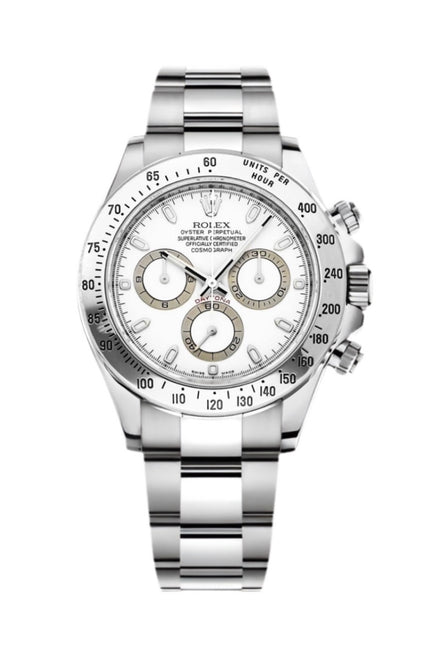 ROLEX DAYTONA SUIZO - BLANCO