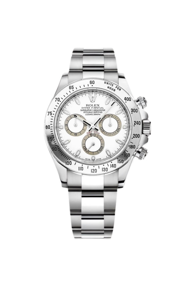 ROLEX DAYTONA SUIZO - BLANCO