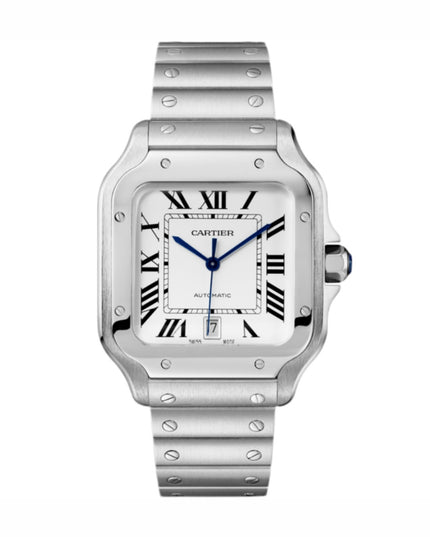 CARTIER SANTOS FONDO BLANCO 36 MM