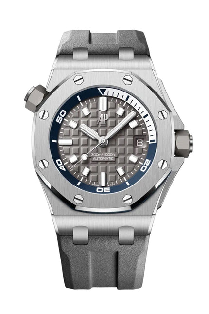 AUDEMARS PIGUET ROYAL OAK OFFSHORE CRONÓGRAFO - GRIS