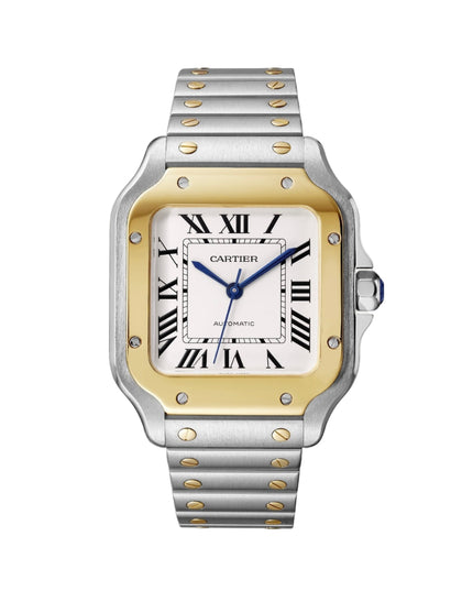 CARTIER SANTOS DOBLE TONO 36 MM