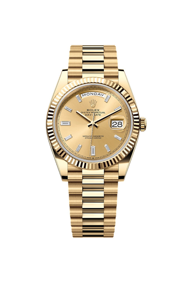 ROLEX DAY DATE DORADO
