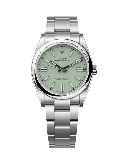 ROLEX OYSTER PERPETUAL 36MM - FONDO VERDE