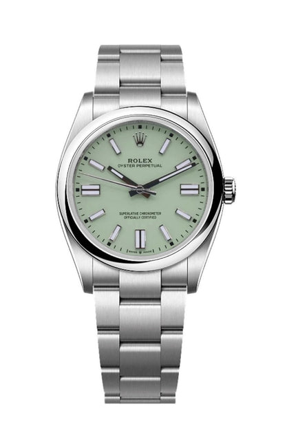 ROLEX OYSTER PERPETUAL 36MM - FONDO VERDE