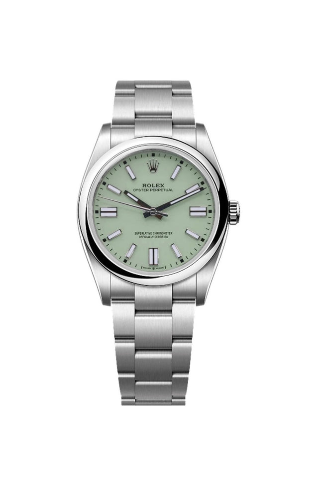ROLEX OYSTER PERPETUAL 36MM - FONDO VERDE