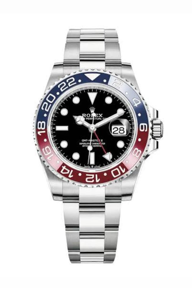 ROLEX GMT PEPSI SUIZO - OYSTER