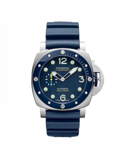 PANERAI SUBMERSIBLE QUARANTAQUATTRO MIKE HORN