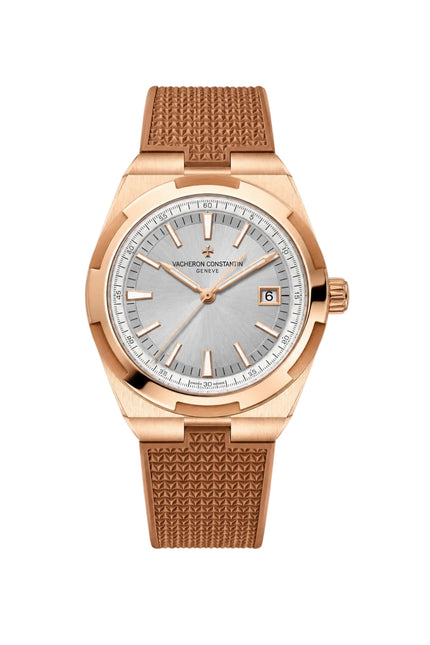 VACHERON CONSTANTIN OVERSEAS  CAUCHO CAFÉ