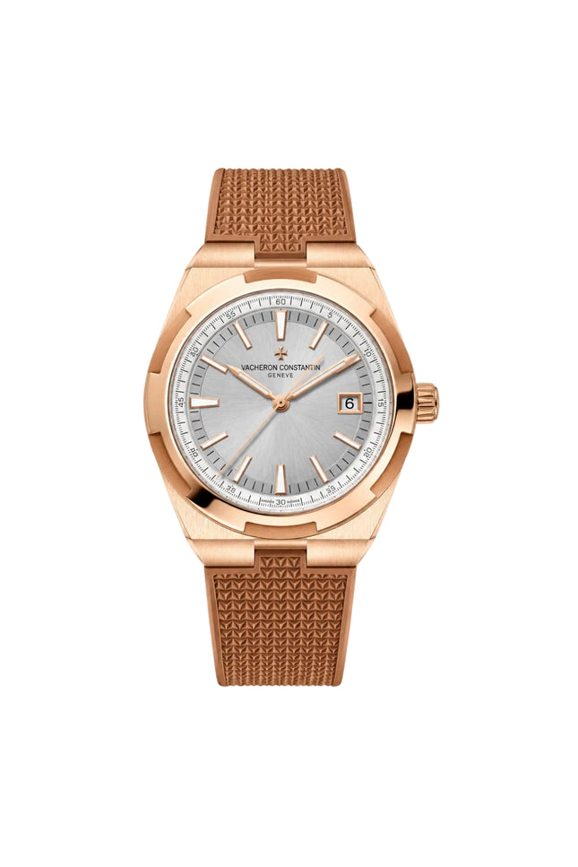VACHERON CONSTANTIN OVERSEAS  CAUCHO CAFÉ