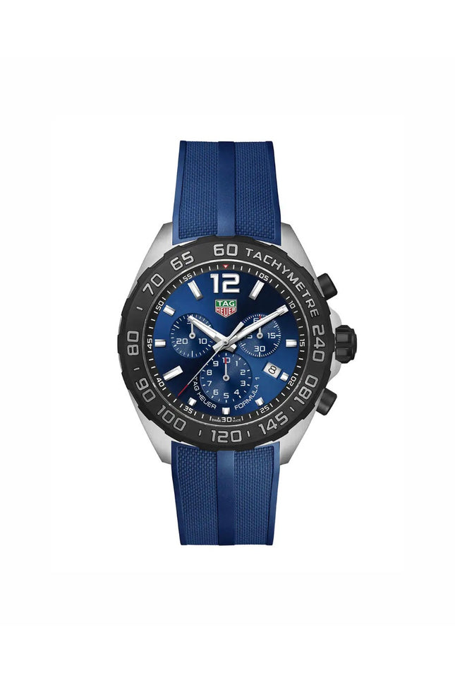 TAG HEUER FORMULA 1  - AZUL CAUCHO