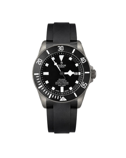 TUDOR PELAGOS CAUCHO - NEGRO