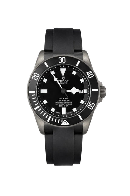 TUDOR PELAGOS CAUCHO - NEGRO