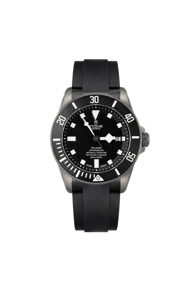 TUDOR PELAGOS CAUCHO - NEGRO