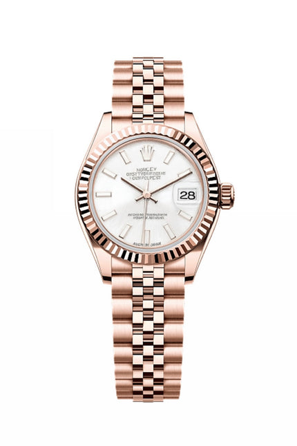 ROLEX LADY DATEJUST - ROSEGOLD ESFERA BLANCA