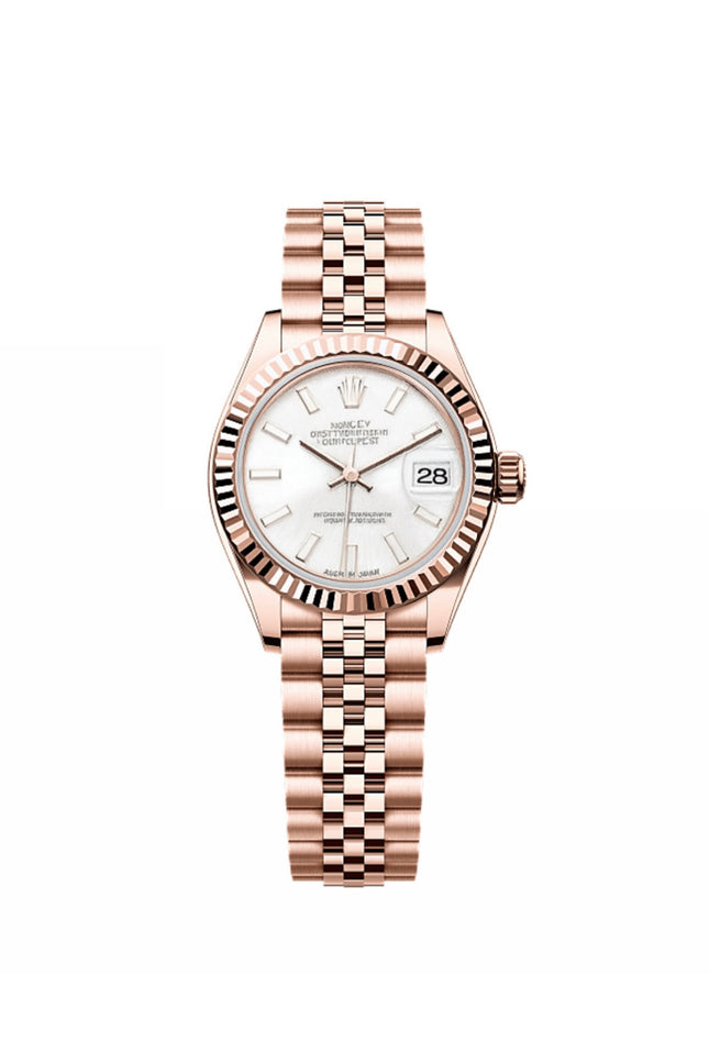 ROLEX LADY DATEJUST - ROSEGOLD ESFERA BLANCA