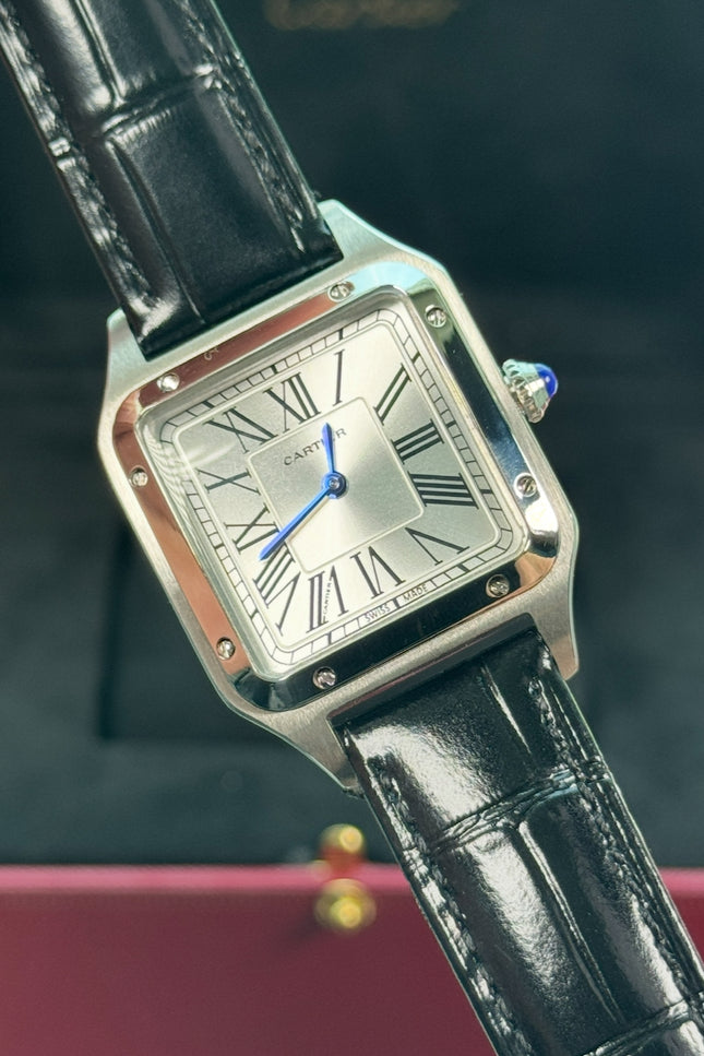 CARTIER SANTOS DUMONT - NEGRO