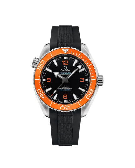 OMEGA SEAMASTER PLANET OCEAN 600M - NEGRO/NARANJA