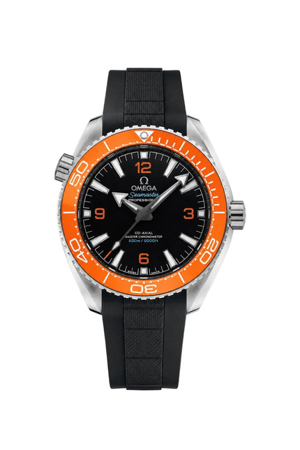 OMEGA SEAMASTER PLANET OCEAN 600M - NEGRO/NARANJA