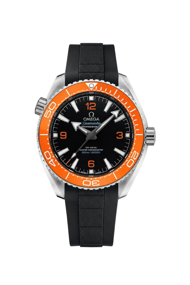 OMEGA SEAMASTER PLANET OCEAN 600M - NEGRO/NARANJA