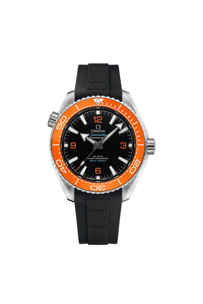 OMEGA SEAMASTER PLANET OCEAN 600M - NEGRO/NARANJA