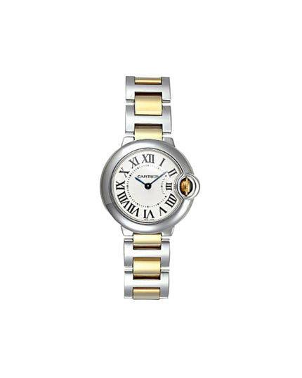 CARTIER BALLON BLEU 28MM BICOLOR