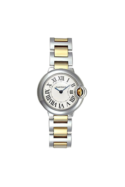 CARTIER BALLON BLEU 28MM BICOLOR