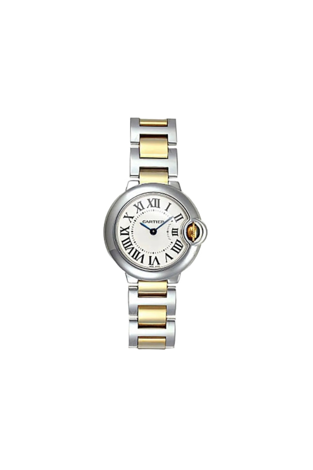 CARTIER BALLON BLEU 28MM BICOLOR