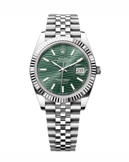 ROLEX DATEJUST 40MM SUIZO - FONDO VERDE