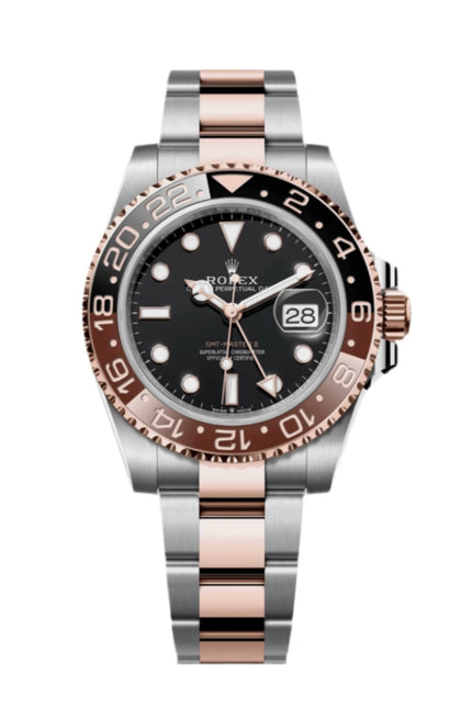 ROLEX GMT- ROOT BEER