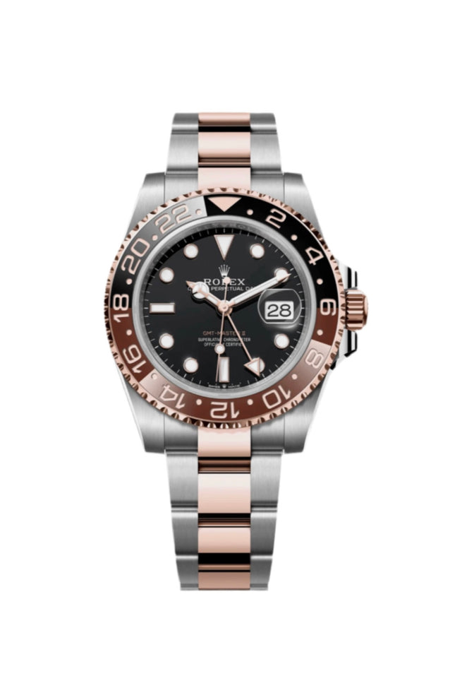 ROLEX GMT- ROOT BEER