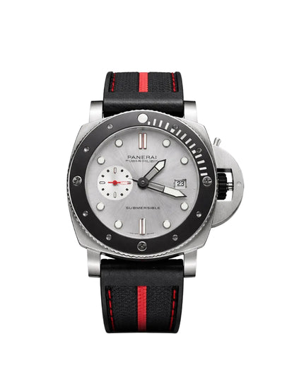 PANERAI SUMERSIBLE LUNA ROSSA GMT - NEGRO/GRIS