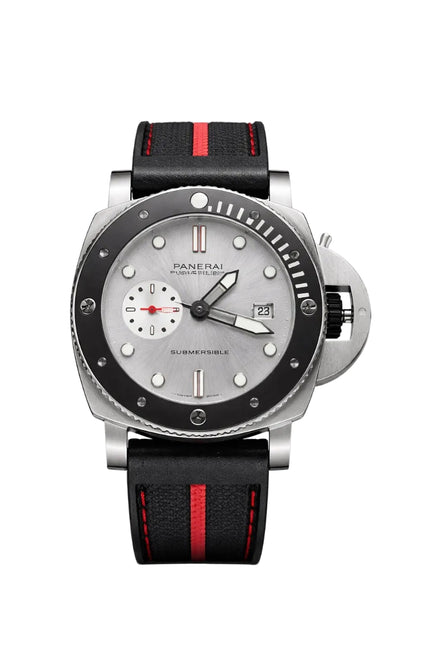 PANERAI SUMERSIBLE LUNA ROSSA GMT - NEGRO/GRIS