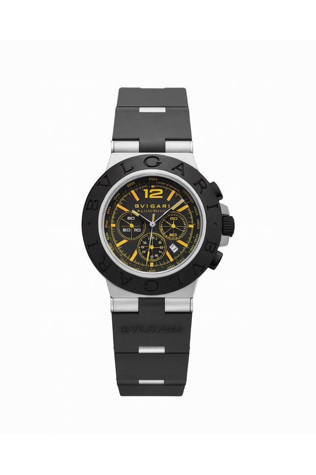 BVLGARI ALUMINIUM AMARILLO CRONÓGRAFO