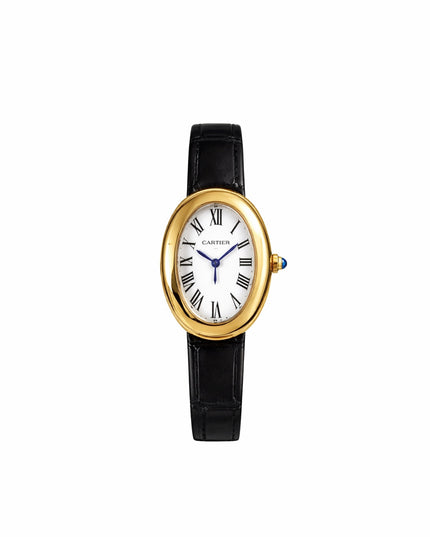 CARTIER BAIGNOIRE NEGRO/DORADO