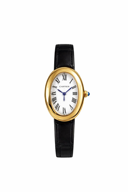CARTIER BAIGNOIRE NEGRO/DORADO