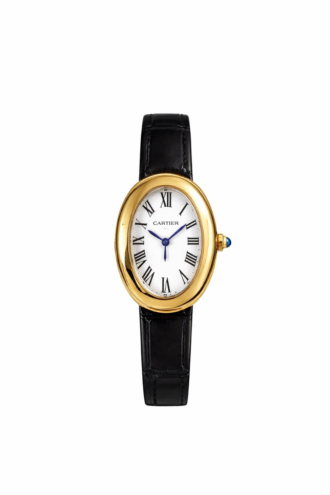 CARTIER BAIGNOIRE NEGRO/DORADO
